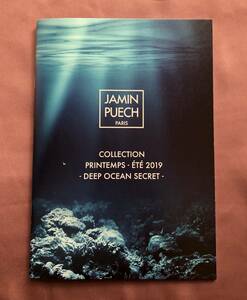 JAMIN PUECH ジャマン・ピュエッシュ 2019春夏カタログ「DEEP OCEAN SECRET」