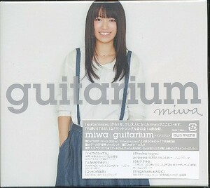 J002◆ miwa 「 guitarium (ギタリウム) 」CD+DVD 未開封新品 初回生産限定盤