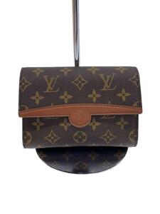 LOUIS VUITTON◆アルシュ_モノグラム・キャンバス_BRW/PVC/BRW