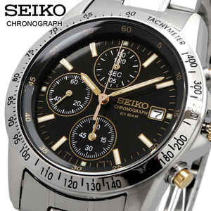 SEIKO セイコー 腕時計 メンズ 国内正規品 SPIRIT スピリット クォーツ クロノグラフ ビジネス SBTQ043