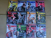 80サイズ　当時物　まとめ売り　VIBES　バイブズ　２００８年１月号～12月号　vol171～182　計12冊　バラ売り不可　資料等に 