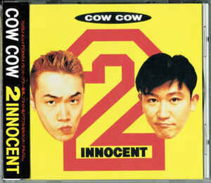 ＊中古CD COW COW/2INNOCENT 1993年作品2nd LAUGHIN