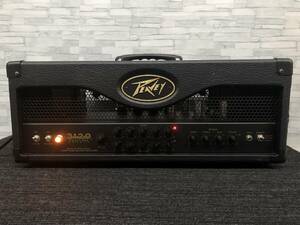 115☆PEAVEY　ピーヴィー　3120　ヘッドアンプ　フルチューブアンプ　TUBE　GUITAR AMPLIFIER　音出し確認済み　写真追加有り