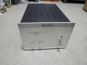 SONY　ソニー　TA-3130F　ステレオパワーアンプ