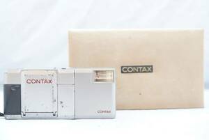 ☆付属品多数☆ コンタックス T ゾナー 38㎜ F=1:2.8　CONTAX T Sonnar 38 2.8 クローム　大人気フィルムカメラ　動作未確認 お見逃しなく