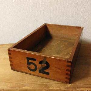 木製 棚 ウッド ケース ラック ボックス 木箱 収納 小物入れ 引出し ディスプレイ 什器 古道具 日本 昭和 レトロ ビンテージ アンティーク