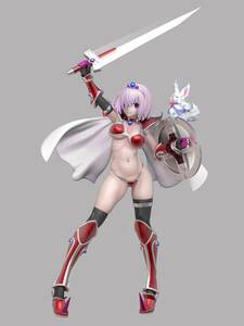 グリズリーパンダ ガレージキット Fate/Grand Order ブレイブ マシュ となりのモケイフェスティバル3