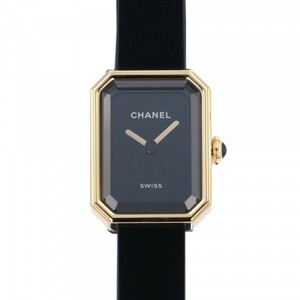 シャネル CHANEL プルミエール リボン H6125 ブラック文字盤 新品 腕時計 レディース