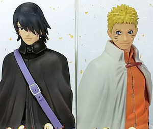 NARUTO ナルト サスケ Shinobi Relations SP2「COMEBACK！」フィギュア 全２種 未開封品