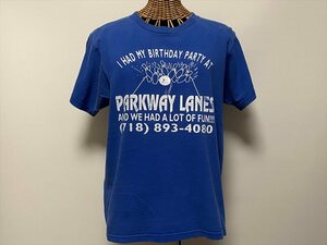 ★USED/PARKWAY LANES/USA BOWLING/PRINT T-SHIRTS/FROUTS OF THE LOOM/ボーリング/イベント/プリントＴシャツ★