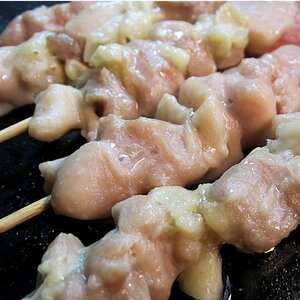 専門店用「スチームモモ串50本」お好みのたれでどうぞ