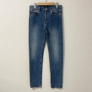 A.P.C. プチニュースタンダード ウォッシュ加工 ストレッチ スキニー デニムパンツ W30 APC PETIT NEW STANDARD ジーンズ ジーパン 4010452