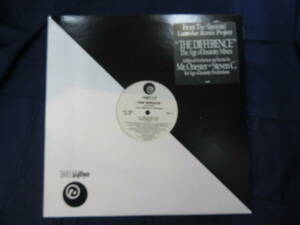 12inch【Lectroluv】The Difference Remixes/ ●輸入盤/Eightball Records EB-48