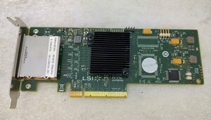 ●外部8ポート LSI Logic Host Bus Adapter [LSI SAS 9200-8e HBA] P/N:H3-25217-00/ 富士通OEM:A3C40143402/ ロープロファイルブラケット