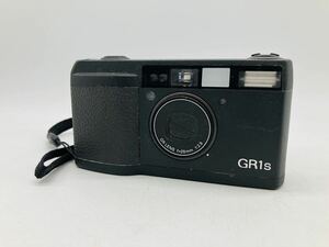 12e19 必見 ! RICOH リコー GR1S 28mm 1:2.8 コンパクトフィルムカメラ 中古品 現状品 動作未確認のため ジャンク扱い !