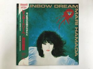 LP / 浜田麻里 / RAINBOW DREAM / 帯付 [9779RR]