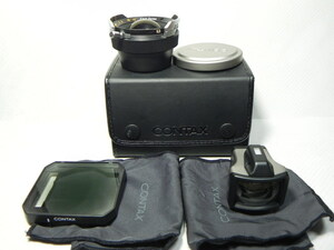 CONTAX ホロゴン 16mm/f 8　レンズ(Gマウント)中古良品