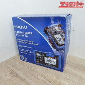 未使用品 HIOKI EARTH TESTER FT6031-03 前橋店