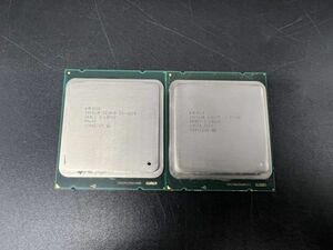 ｗ2248　CPU　XEON E5 1620　ｌ2488769　i7-3938k　２枚