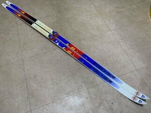 4*1811【FISCHER/フィッシャー】COMBI LS クロスカントリースキー スケーティング SNS規格 187cm 札幌・美しが丘・店頭引渡し可