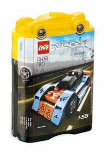 レゴ LEGO ☆ レーサー・タイニーターボ Racers Tiny Turbos ☆ 8193 サンダー レーサー Blue Bullet ☆ 新品 ☆ 2010年製品(現絶版)