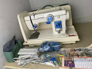 【ジャンク品】JANOME　ミシン　MODEL804　ジャノメミシン　2416s0007