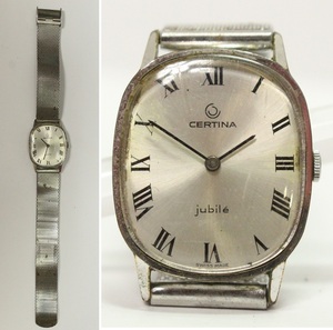 CERTINA サーチナ男性腕時計 レターパックプラス可 0129S14r