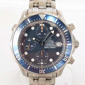 Omega (オメガ) シーマスター ダイバー 300 M (オメガ) Seamaster Professional 300m Chronograph Watch