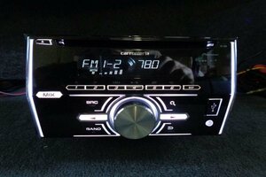 Carrozzeria カロッツェリア メインユニット CDプレーヤー 2DIN USB AUX オーディオ FH-580 B05911-GYA3