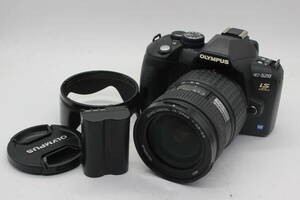 【返品保証】 オリンパス Olympus E-520 is ZUIKO DIGITAL 14-54mm F2.8-3.5 バッテリー付き デジタル一眼 s8072