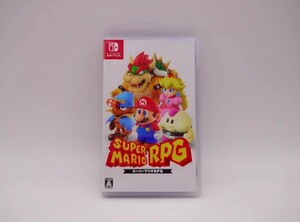 【中古品・美品】Nintendo Switch スイッチ ソフト スーパーマリオRPG SUPER MARIO RPG