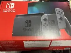 Nintendo Switch ニンテンドースイッチ グレー バッテリー 強化版