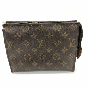 LOUIS　VUITTON　ルイヴィトン　ポッシュ　トワレット19　No.0083　ジャンク品　状態悪い【CDAO6014】