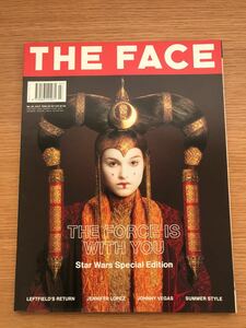 1999年 THE FACE ★ STAR WARS ★ スター ウォーズ 表紙