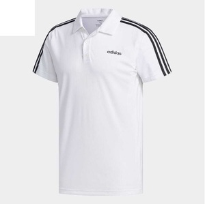 未使用即決 adidasアディダス ポロシャツ ホワイト Mサイズ GVD31-FL0322