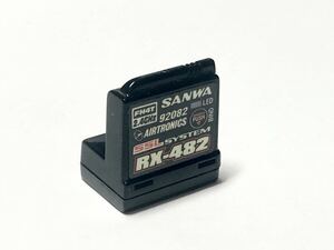 美品　SANWA サンワ 受信機 RX-482 2.4Ghz FHSS4