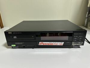 NEC CDプレーヤー　CD-720 本体のみ　ジャンク品