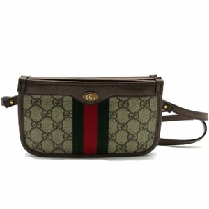 グッチ GGスプリーム ショルダーバッグ ブランドオフ GUCCI PVCコーティングキャンバス ショルダーバッグ コーティングキャンバス/レザー