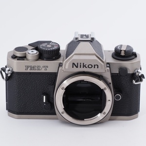 Nikon ニコン FM2/T チタン フィルム一眼レフ ボディ #9120