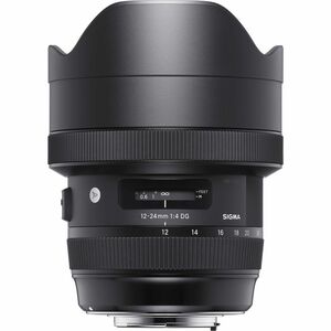 SIGMA 12-24mm F4 DG HSM | Art A016 | Canon EFマウント | Full-Size/Large-Fo