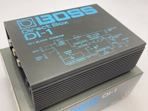 BOSS DI-1 direct box ※まとめて取引・同梱不可 [FS2964x]