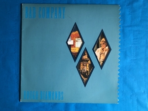 美盤 バッド・カンパニー Bad Company 1982年 LPレコード ラフ・ダイアモンド Rough Diamonds 国内盤 Rock Paul Rodgers