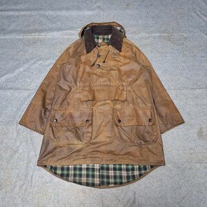 希少　ミント　90s 　 バブアー　ロングショアマン　M　　barbour longshoreman　ヴィンテージ　プルオーバー　アノラック　ハンティング