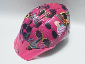 ベル Bell スポーツ ヘルメット バービー 50cm ～ 54cm Barbie サングラス柄 Chile True Fit 管14414