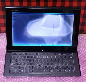 GPC1317■現状出品■SONY VAIO Duo 11 SVD1121APJB/Core i3/4GB/64GB