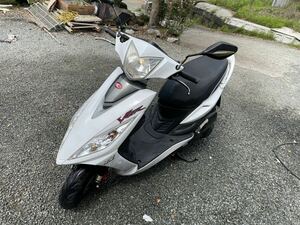 キムコ　KYMCO VJR 125 Fi ホワイト・インジェクション　バイク　自賠責付き