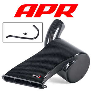 APR カーボンファイバー エア インテーク 2013-2021年 フォルクスワーゲン ゴルフ7 GTI / R 2.0L 専用クーラントホース付