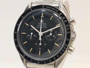 OMEGA Speedmaster オメガ スピードマスター プロフェッショナル SS スモセコ クロノ ブラック文字盤 メンズ 手巻き 腕時計 店舗受取可