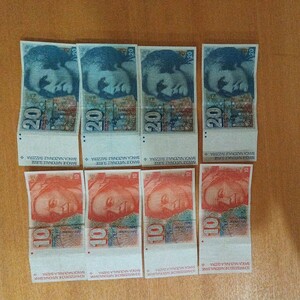 スイス紙幣セット