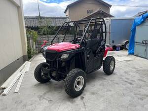 ★US HONDA★パイオニア500★UTV★バギー★Side by Side★クローラーセット★